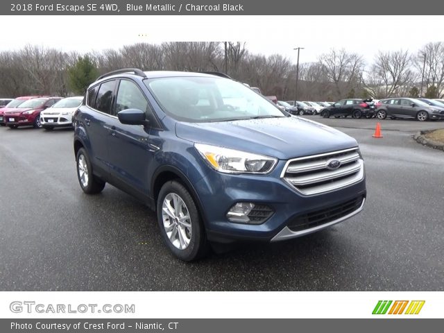 2018 Ford Escape SE 4WD in Blue Metallic
