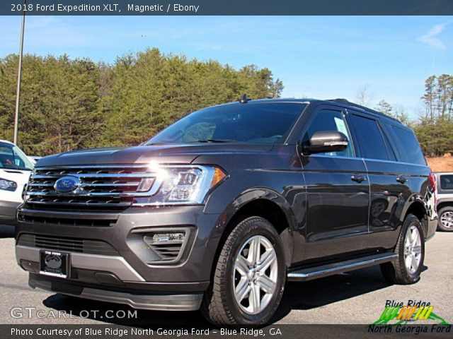 2018 Ford Expedition XLT in Magnetic