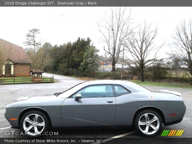 2018 Dodge Challenger SXT in Destroyer Gray
