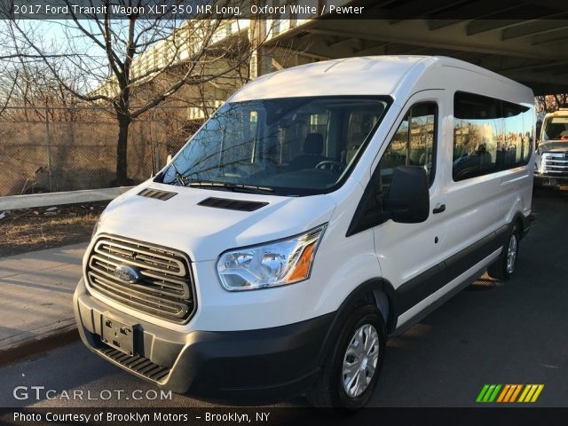 2017 Ford Transit Wagon XLT 350 MR Long in Oxford White