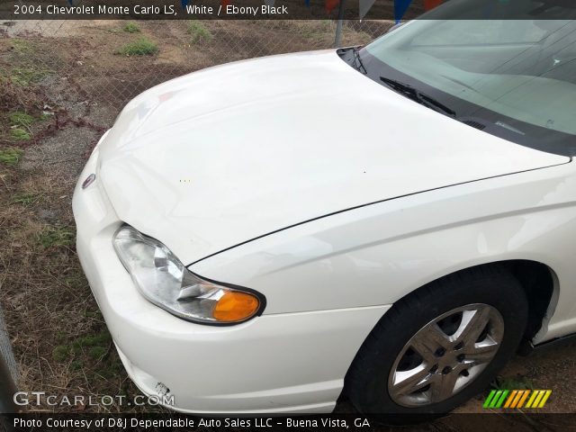 2004 Chevrolet Monte Carlo LS in White