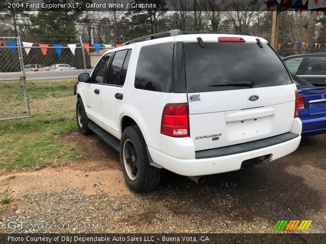 2004 Ford Explorer XLT in Oxford White