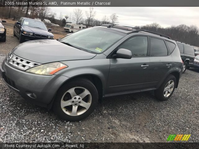 2005 Nissan Murano SL AWD in Platinum Metallic