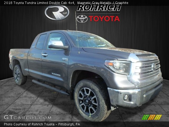 2018 Toyota Tundra Limited Double Cab 4x4 in Magnetic Gray Metallic