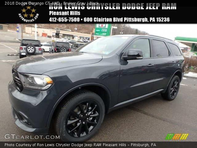 2018 Dodge Durango GT AWD in Bruiser Gray