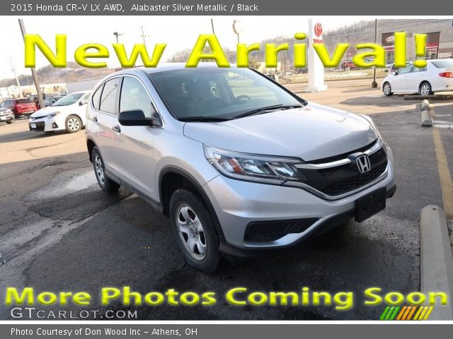 2015 Honda CR-V LX AWD in Alabaster Silver Metallic