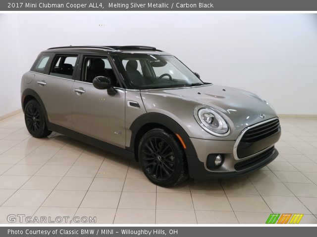 2017 Mini Clubman Cooper ALL4 in Melting Silver Metallic