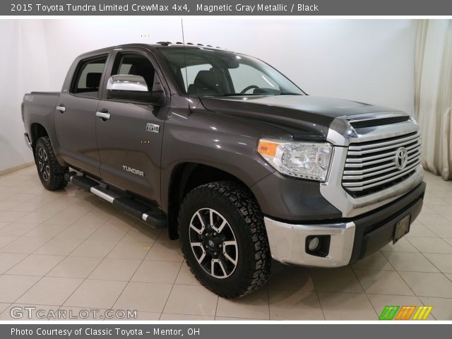 2015 Toyota Tundra Limited CrewMax 4x4 in Magnetic Gray Metallic