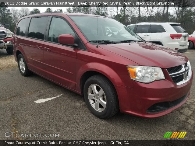 2011 Dodge Grand Caravan Mainstreet in Deep Cherry Red Crystal Pearl