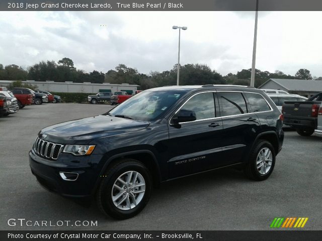 2018 Jeep Grand Cherokee Laredo in True Blue Pearl