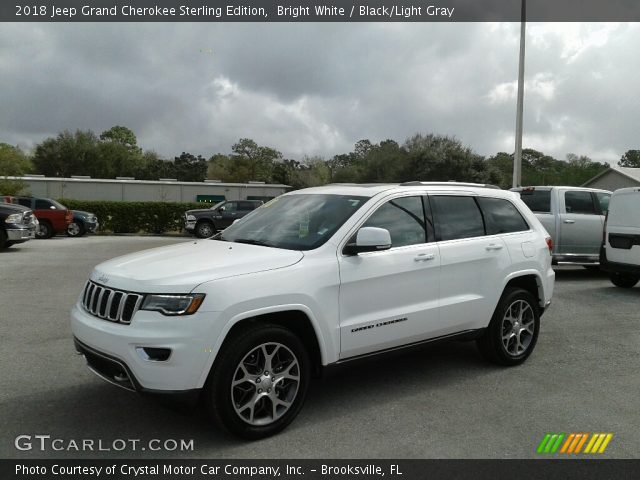 2018 Jeep Grand Cherokee Sterling Edition in Bright White