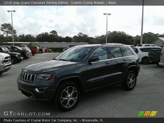 2018 Jeep Grand Cherokee Sterling Edition in Granite Crystal Metallic