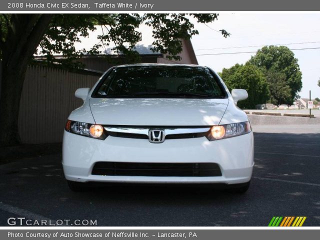2008 Honda Civic EX Sedan in Taffeta White
