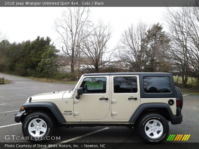 2018 Jeep Wrangler Unlimited Sport 4x4 in Gobi