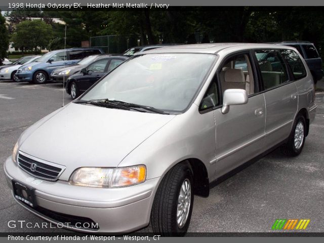1998 Honda Odyssey EX in Heather Mist Metallic