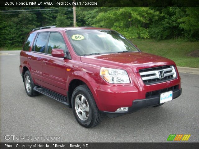 2006 Honda Pilot EX 4WD in Redrock Pearl