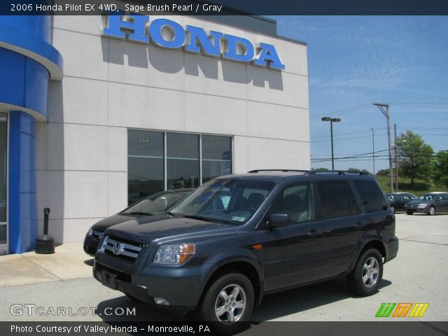 2006 Honda Pilot EX 4WD in Sage Brush Pearl