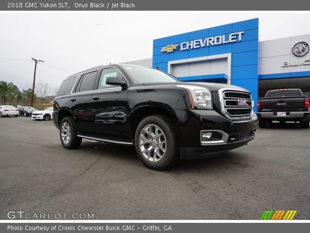 2018 GMC Yukon SLT in Onyx Black