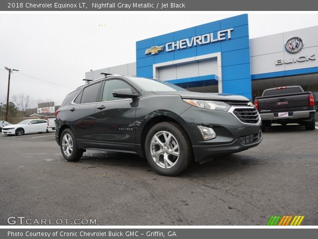 2018 Chevrolet Equinox LT in Nightfall Gray Metallic