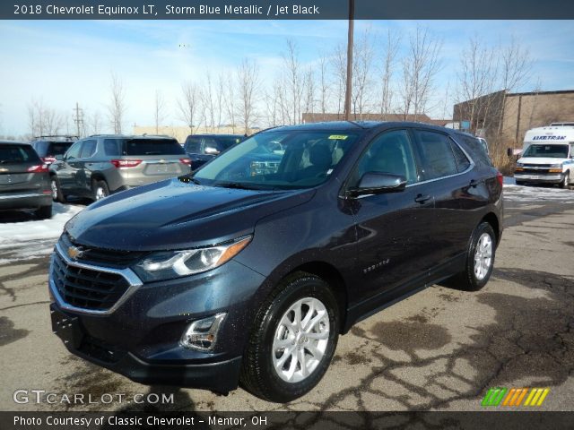 2018 Chevrolet Equinox LT in Storm Blue Metallic