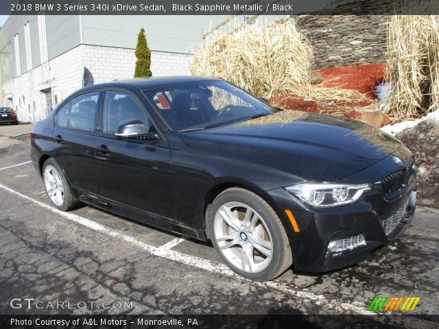 2018 BMW 3 Series 340i xDrive Sedan in Black Sapphire Metallic