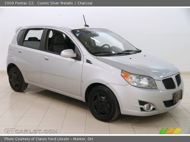 2009 Pontiac G3  in Cosmic Silver Metallic