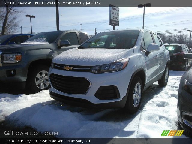 2018 Chevrolet Trax LS AWD in Summit White