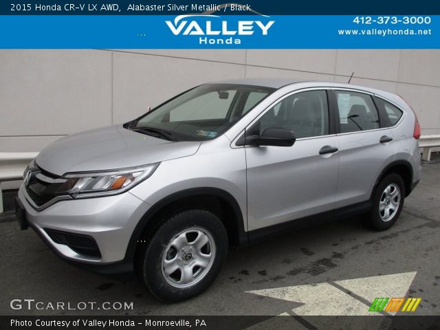 2015 Honda CR-V LX AWD in Alabaster Silver Metallic