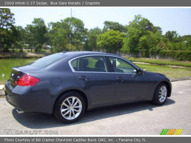 2009 Infiniti G 37 Sedan in Blue Slate Metallic