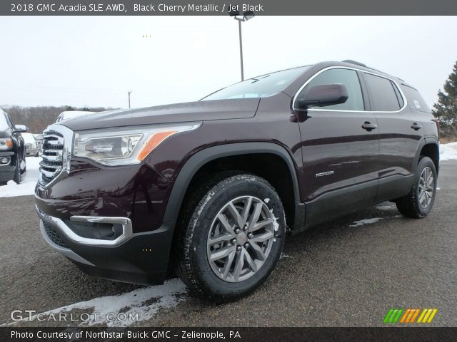 2018 GMC Acadia SLE AWD in Black Cherry Metallic