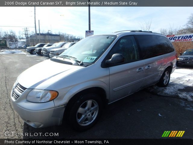 2006 Dodge Grand Caravan SXT in Bright Silver Metallic