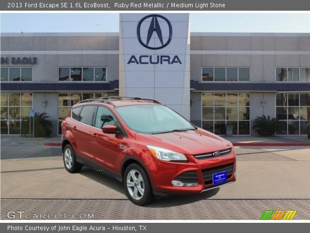 2013 Ford Escape SE 1.6L EcoBoost in Ruby Red Metallic