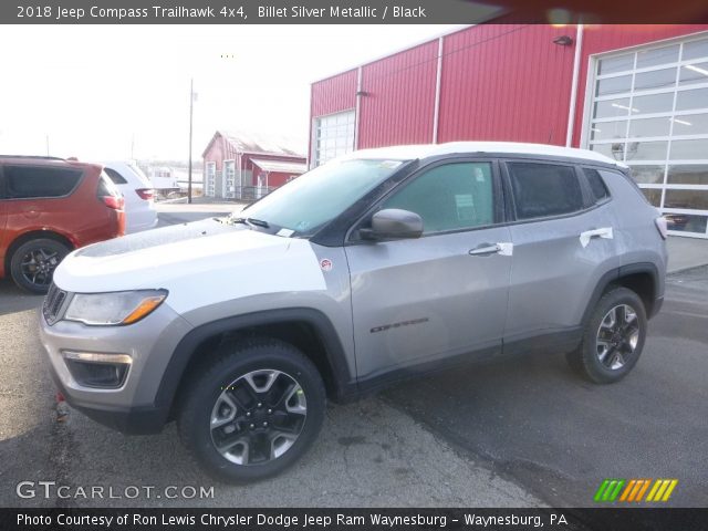 2018 Jeep Compass Trailhawk 4x4 in Billet Silver Metallic