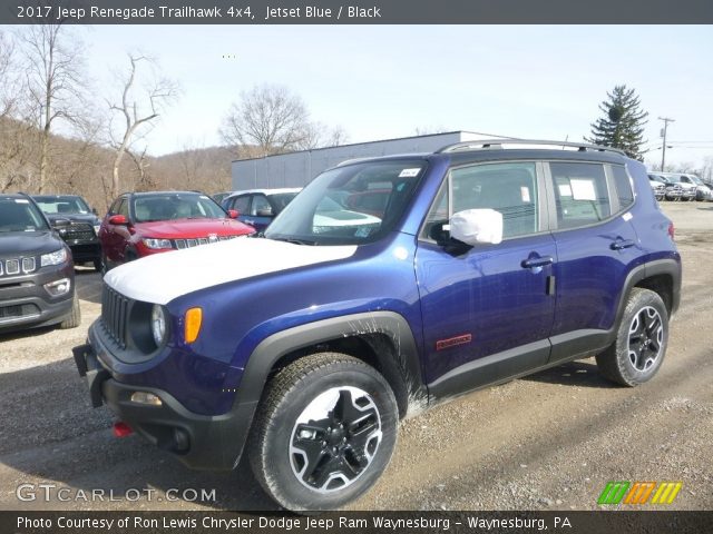 2017 Jeep Renegade Trailhawk 4x4 in Jetset Blue