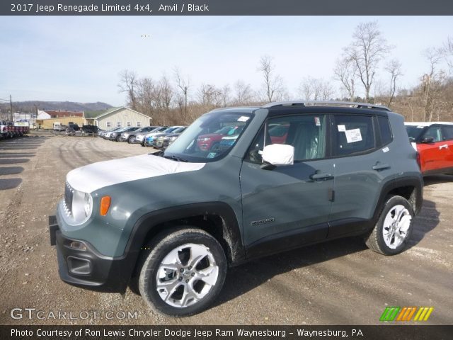 2017 Jeep Renegade Limited 4x4 in Anvil