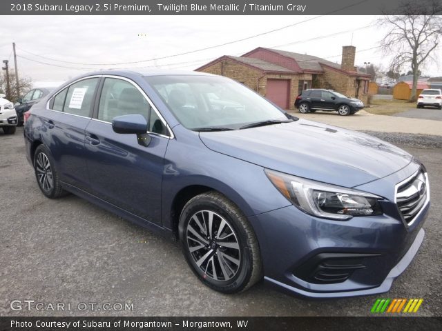 2018 Subaru Legacy 2.5i Premium in Twilight Blue Metallic