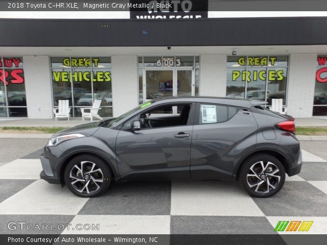 2018 Toyota C-HR XLE in Magnetic Gray Metallic