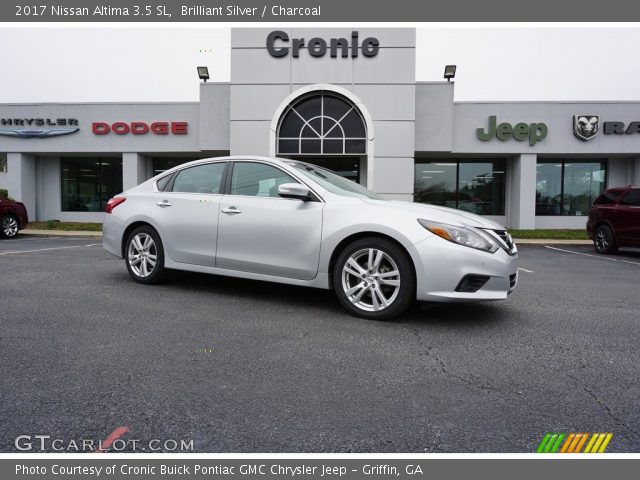 2017 Nissan Altima 3.5 SL in Brilliant Silver