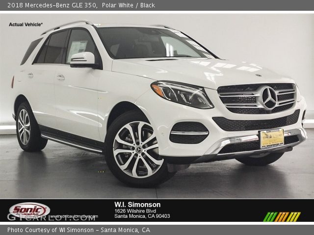 2018 Mercedes-Benz GLE 350 in Polar White