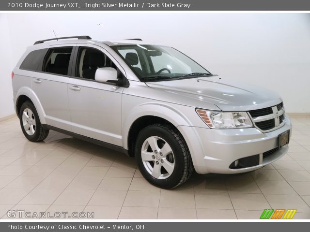 2010 Dodge Journey SXT in Bright Silver Metallic