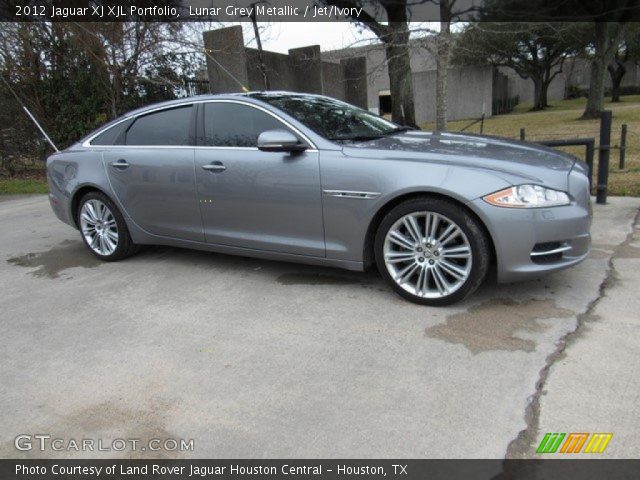 2012 Jaguar XJ XJL Portfolio in Lunar Grey Metallic