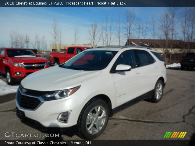 2018 Chevrolet Equinox LT AWD in Iridescent Pearl Tricoat