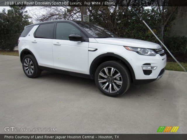 2018 Land Rover Discovery Sport HSE Luxury in Fuji White