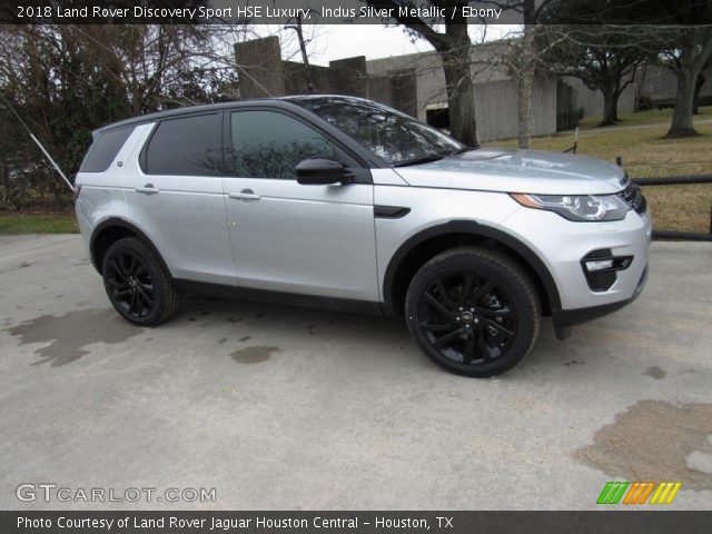 2018 Land Rover Discovery Sport HSE Luxury in Indus Silver Metallic