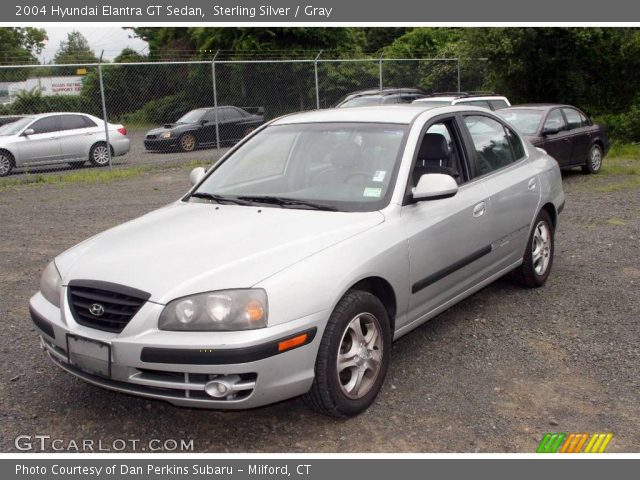 2004 Hyundai Elantra GT Sedan in Sterling Silver