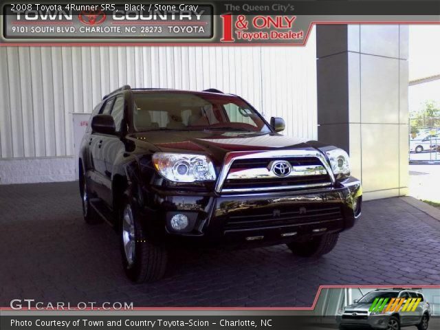 2008 Toyota 4Runner SR5 in Black