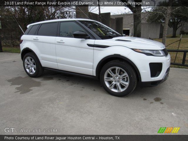 2018 Land Rover Range Rover Evoque HSE Dynamic in Fuji White