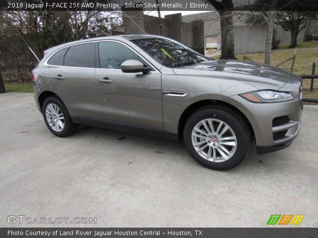 2018 Jaguar F-PACE 25t AWD Prestige in Silicon Silver Metallic