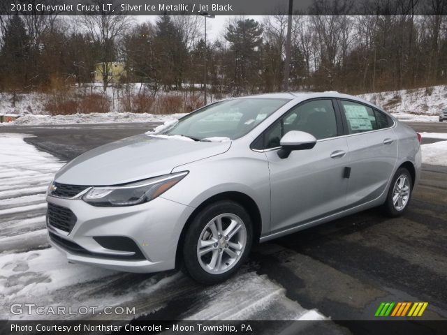 2018 Chevrolet Cruze LT in Silver Ice Metallic