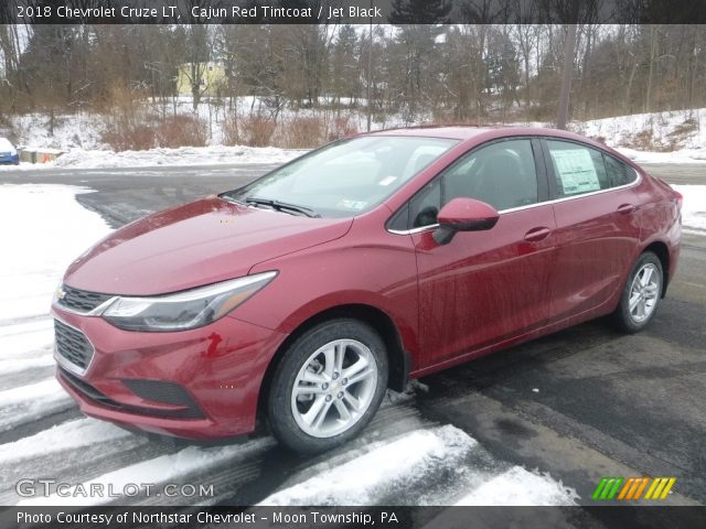 2018 Chevrolet Cruze LT in Cajun Red Tintcoat